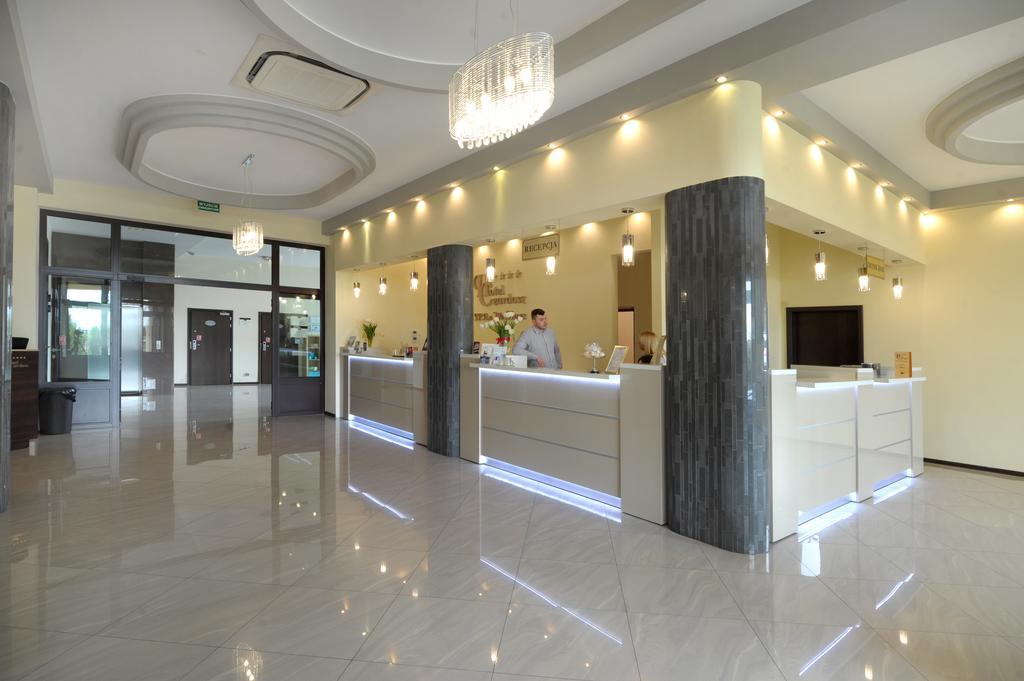 Hotel Czardasz Spa & Wellness Płock Dış mekan fotoğraf
