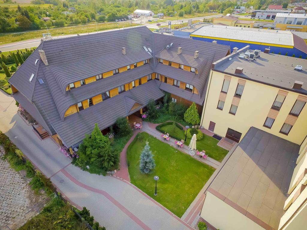 Hotel Czardasz Spa & Wellness Płock Dış mekan fotoğraf