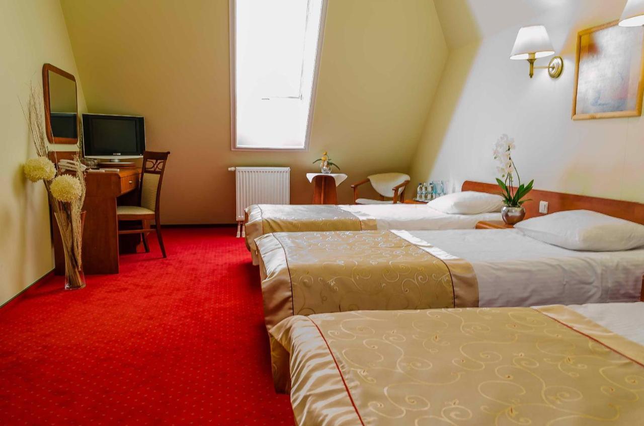 Hotel Czardasz Spa & Wellness Płock Oda fotoğraf