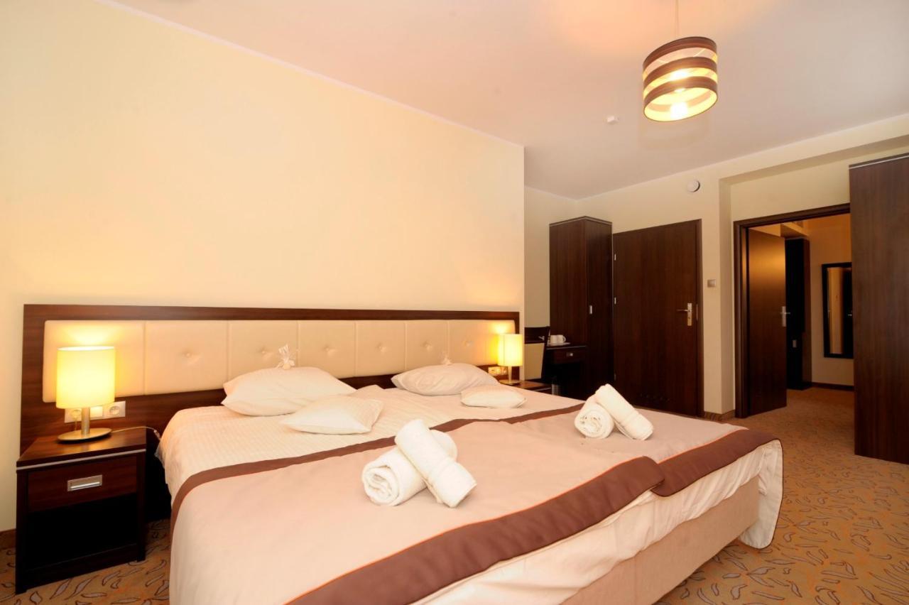 Hotel Czardasz Spa & Wellness Płock Oda fotoğraf